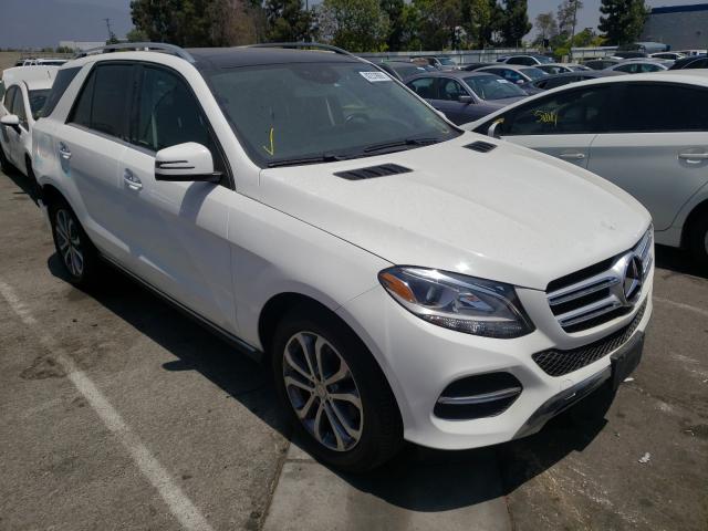 MERCEDES-BENZ GLE 350 2016 4jgda5jb6ga641861