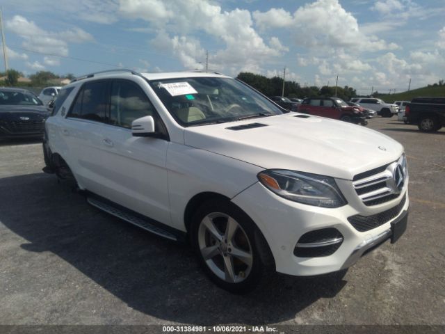 MERCEDES-BENZ GLE 2016 4jgda5jb6ga650852