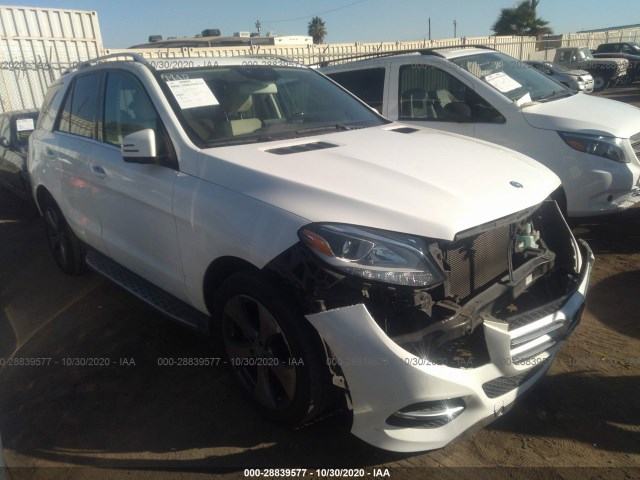 MERCEDES-BENZ NULL 2016 4jgda5jb6ga664654