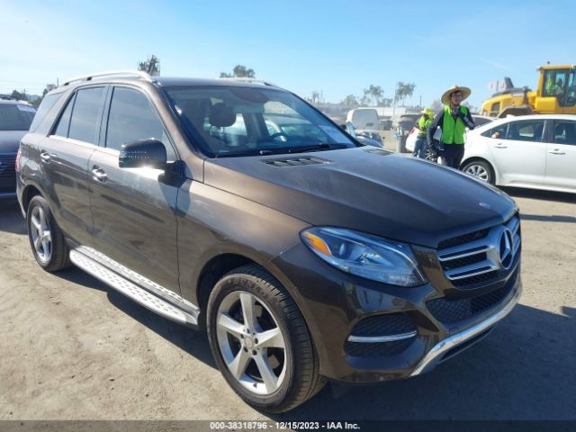 MERCEDES-BENZ NULL 2016 4jgda5jb6ga674634