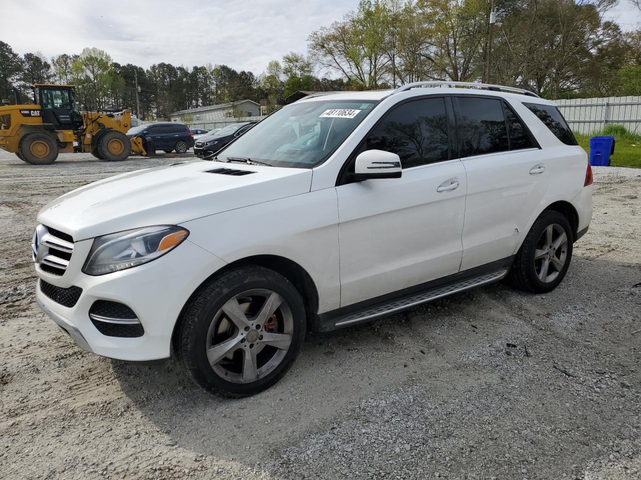 MERCEDES-BENZ GLE 2016 4jgda5jb6ga683060