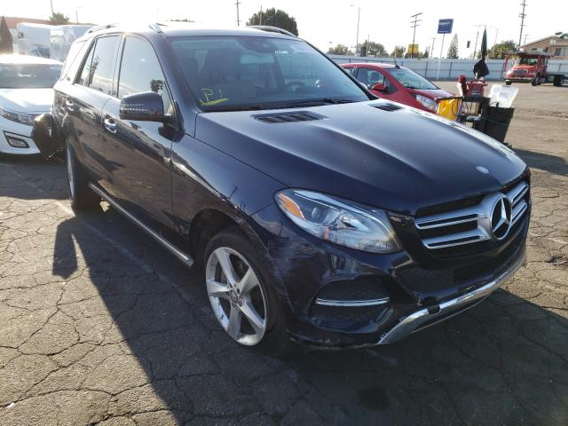 MERCEDES-BENZ GLE 350 2016 4jgda5jb6ga691336