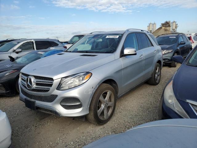 MERCEDES-BENZ GLE-CLASS 2016 4jgda5jb6ga706661