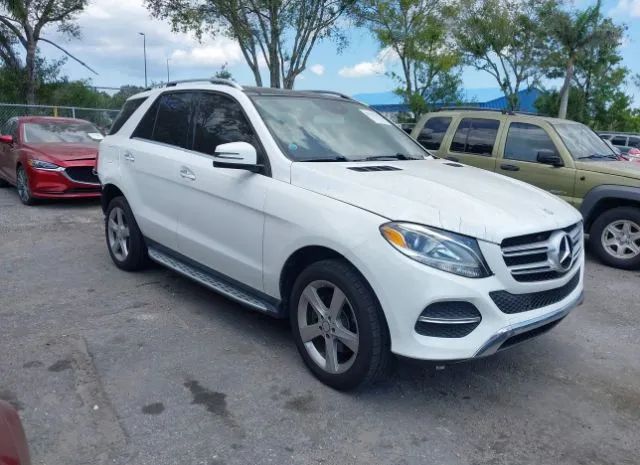 MERCEDES-BENZ GLE 2016 4jgda5jb6ga720026