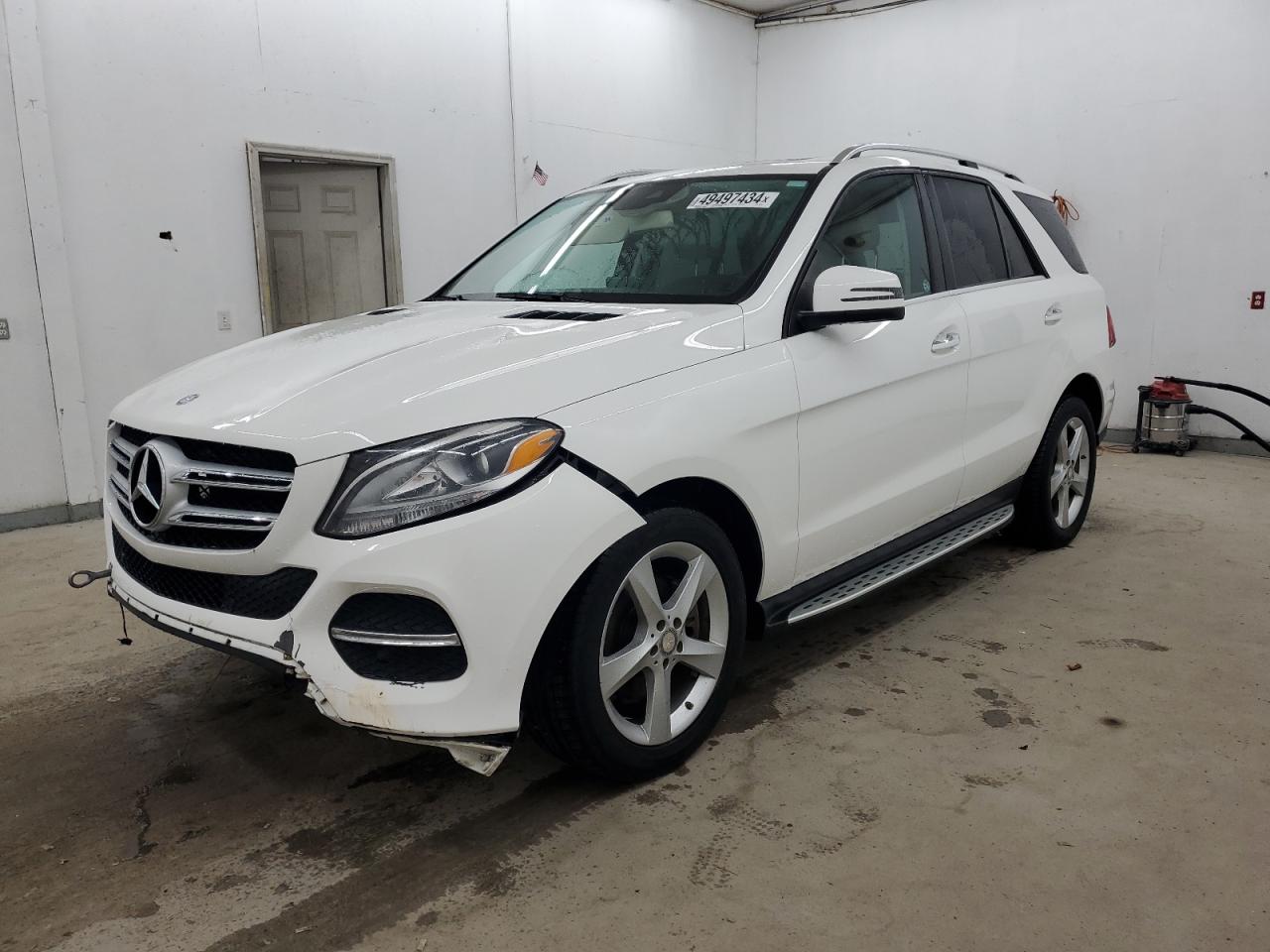 MERCEDES-BENZ GLE 2016 4jgda5jb6ga721581