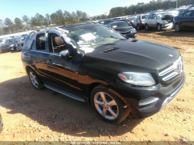 MERCEDES-BENZ GLE 2016 4jgda5jb6ga732600