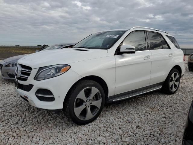 MERCEDES-BENZ GLE-CLASS 2016 4jgda5jb6ga737974