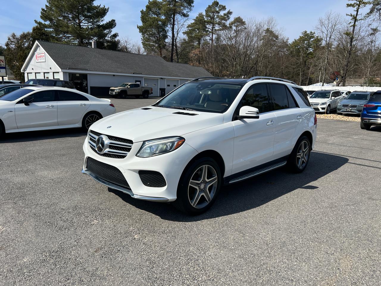 MERCEDES-BENZ GLE 2016 4jgda5jb6ga738798