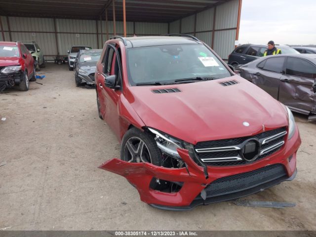 MERCEDES-BENZ NULL 2016 4jgda5jb6ga745170