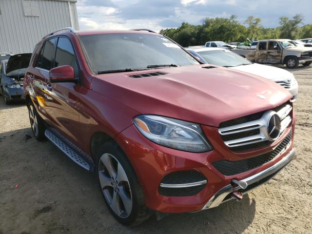 MERCEDES-BENZ GLE 350 2016 4jgda5jb6ga755861