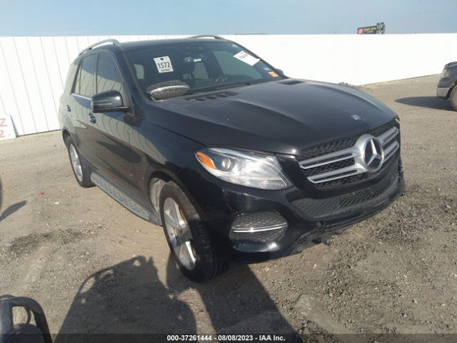 MERCEDES-BENZ GLE 2016 4jgda5jb6ga756170