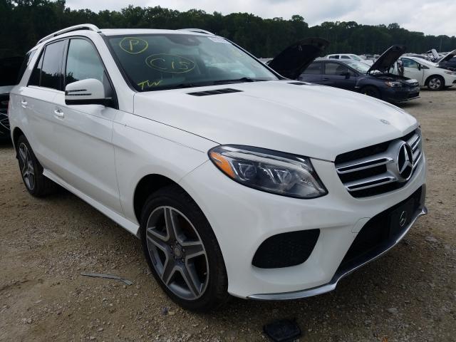 MERCEDES-BENZ GLE 350 2016 4jgda5jb6ga761272