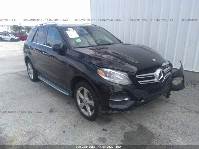 MERCEDES-BENZ GLE 2016 4jgda5jb6ga768173