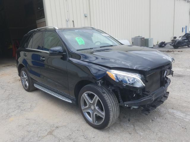 MERCEDES-BENZ GLE 350 2016 4jgda5jb6ga769615