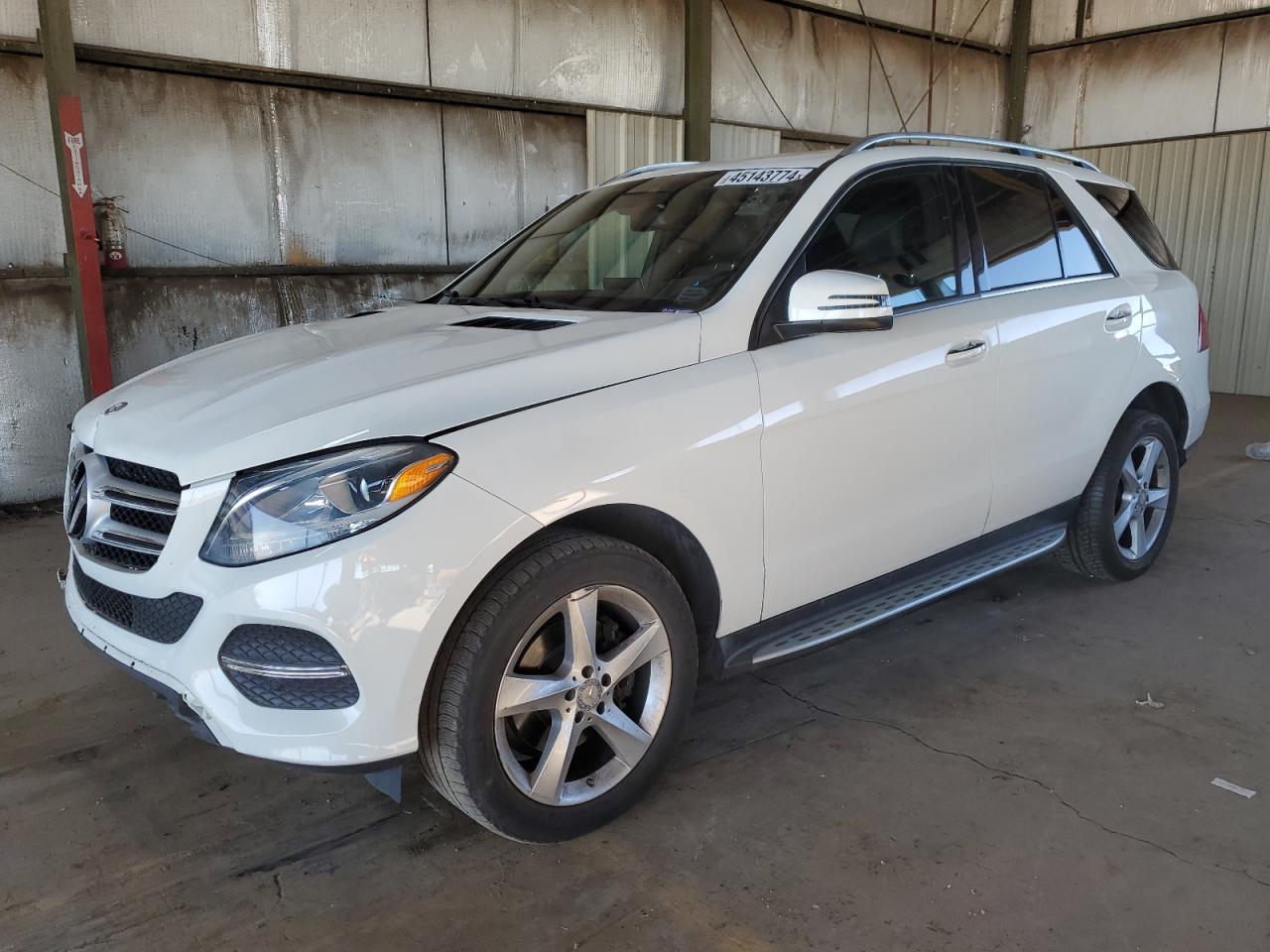 MERCEDES-BENZ GLE 2016 4jgda5jb6ga771879