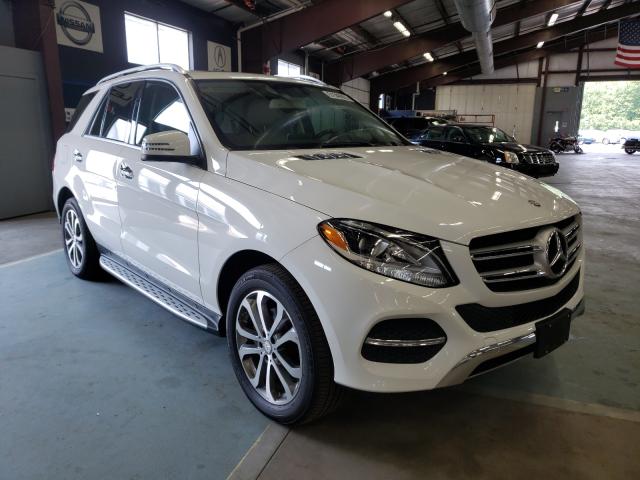 MERCEDES-BENZ GLE 350 2016 4jgda5jb6ga776306