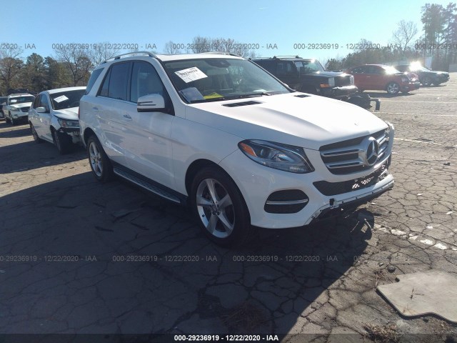 MERCEDES-BENZ GLE 2016 4jgda5jb6ga779450