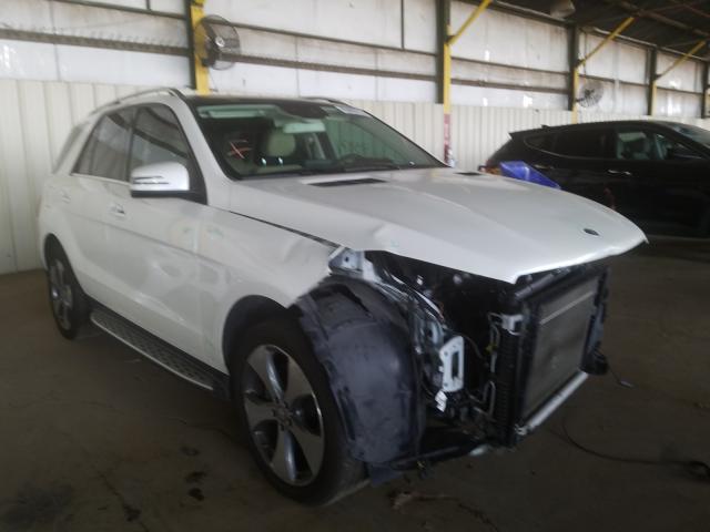 MERCEDES-BENZ GLE 350 2016 4jgda5jb6ga783806