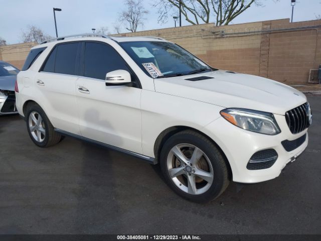 MERCEDES-BENZ GLE 350 2016 4jgda5jb6ga791355