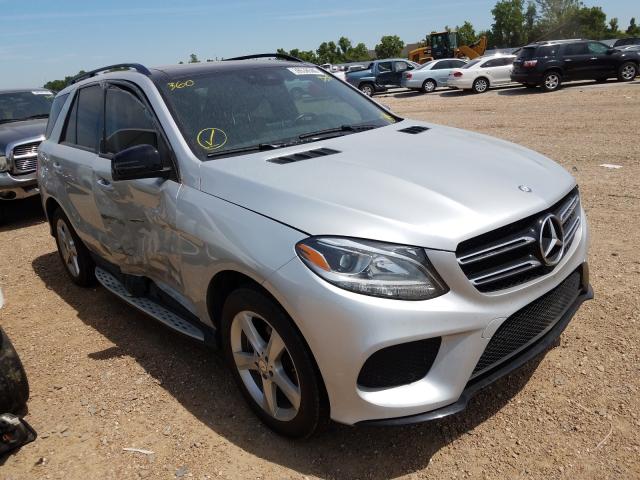 MERCEDES-BENZ GLE 350 2016 4jgda5jb6ga793168