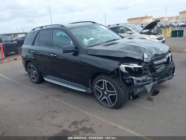 MERCEDES-BENZ GLE 350 2016 4jgda5jb6ga806758