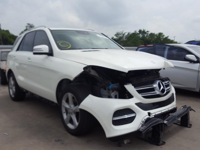 MERCEDES-BENZ GLE 2017 4jgda5jb6ha828096