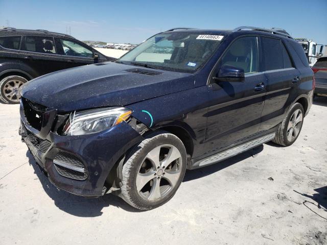 MERCEDES-BENZ GLE 350 2017 4jgda5jb6ha828339