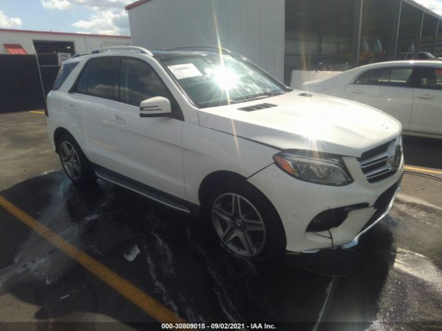 MERCEDES-BENZ GLE 2017 4jgda5jb6ha830575