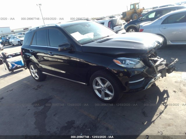 MERCEDES-BENZ GLE 2017 4jgda5jb6ha831905