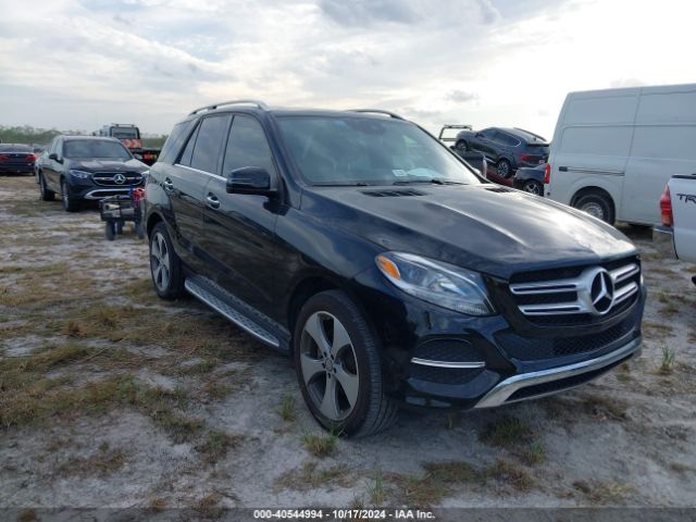 MERCEDES-BENZ GLE-CLASS 2017 4jgda5jb6ha833167