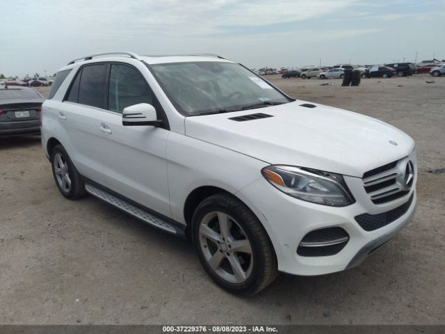 MERCEDES-BENZ GLE 2017 4jgda5jb6ha838014