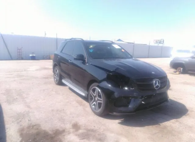 MERCEDES-BENZ GLE 2017 4jgda5jb6ha854455