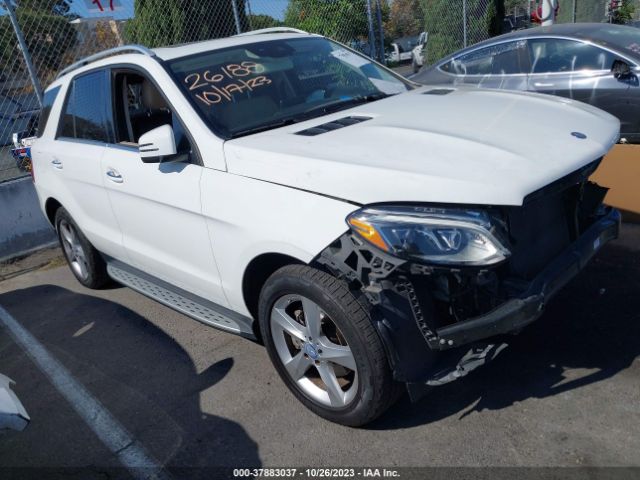 MERCEDES-BENZ GLE 2017 4jgda5jb6ha868372