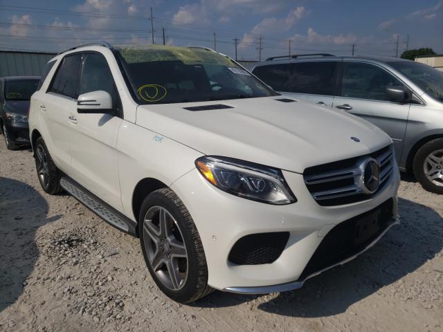 MERCEDES-BENZ GLE 350 2017 4jgda5jb6ha875239