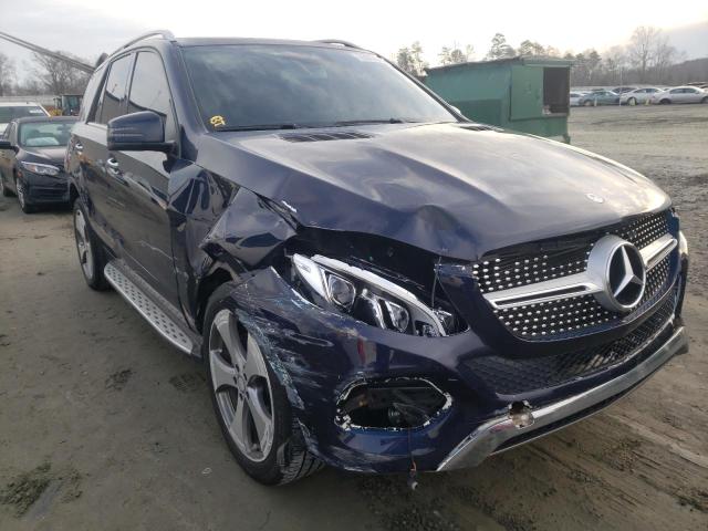 MERCEDES-BENZ GLE 350 2017 4jgda5jb6ha886631