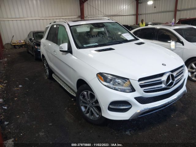 MERCEDES-BENZ GLE 350 2017 4jgda5jb6ha890856