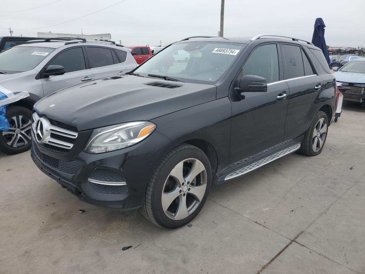 MERCEDES-BENZ GLE 2017 4jgda5jb6ha890887