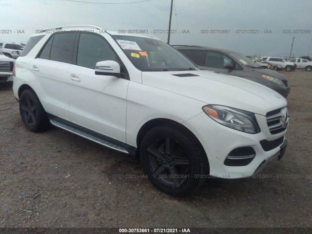 MERCEDES-BENZ GLE 2017 4jgda5jb6ha898102