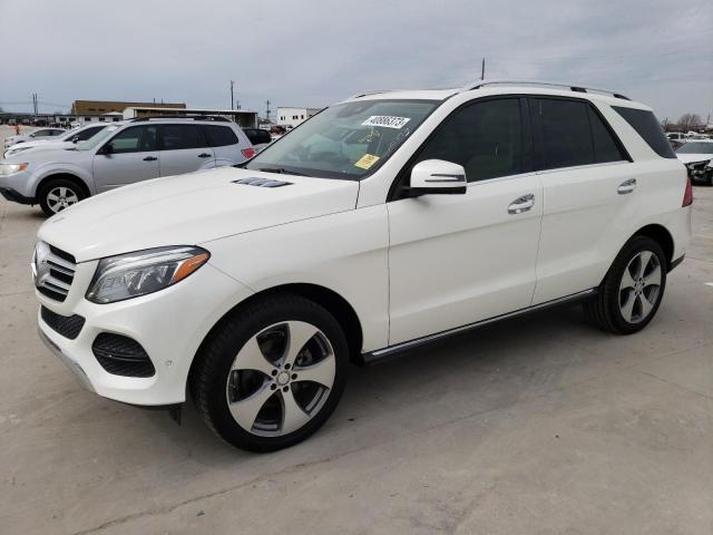 MERCEDES-BENZ GLE 350 2017 4jgda5jb6ha899850