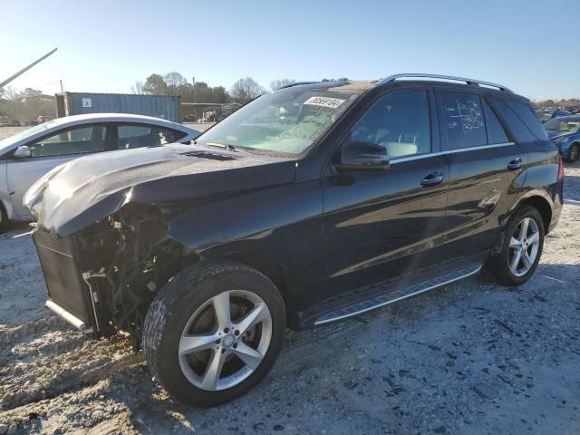 MERCEDES-BENZ GLE-CLASS 2017 4jgda5jb6ha900138