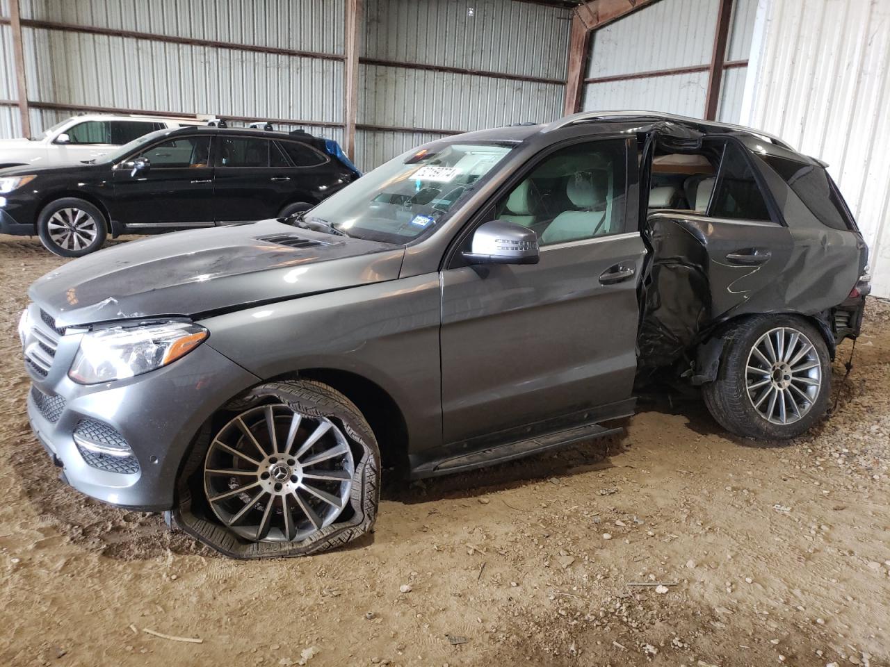 MERCEDES-BENZ GLE 2017 4jgda5jb6ha924620