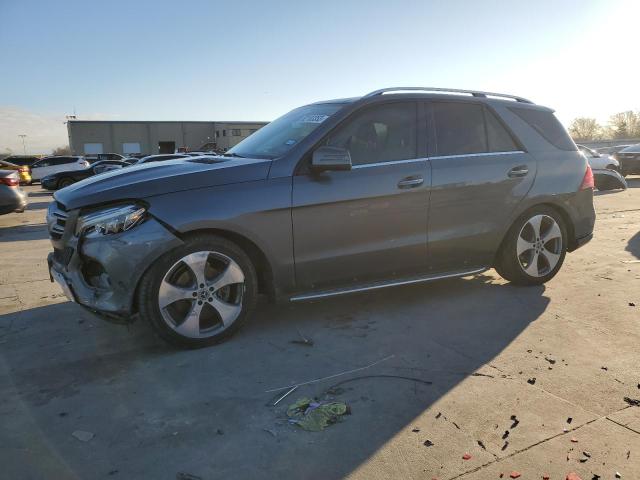 MERCEDES-BENZ GLE-CLASS 2017 4jgda5jb6ha933835