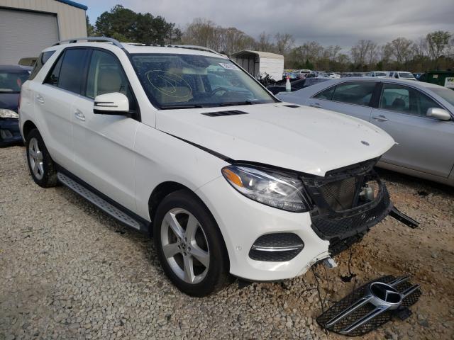 MERCEDES-BENZ GLE 350 2017 4jgda5jb6ha960548