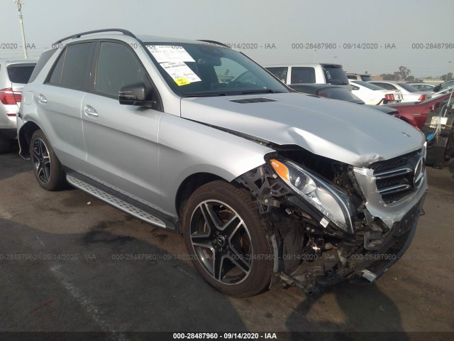 MERCEDES-BENZ GLE 2017 4jgda5jb6ha976152