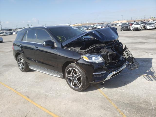 MERCEDES-BENZ GLE 350 2017 4jgda5jb6ha983389