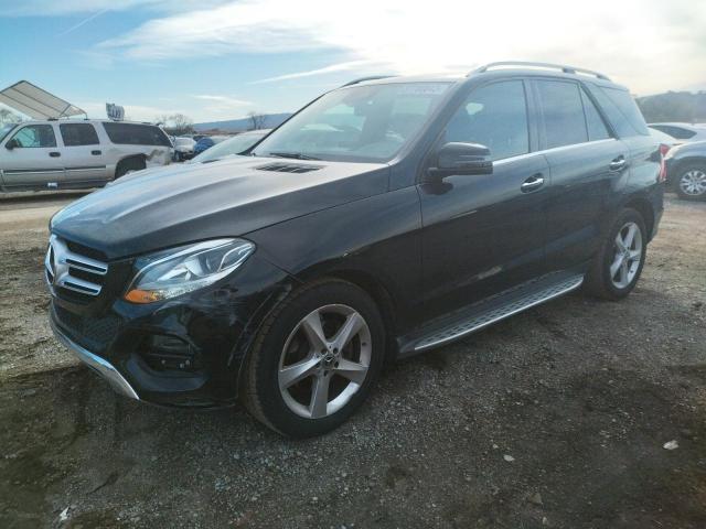 MERCEDES-BENZ GLE 350 2017 4jgda5jb6ha990522