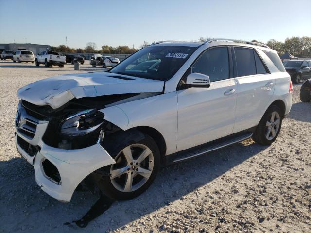 MERCEDES-BENZ GLE-CLASS 2018 4jgda5jb6ja996942