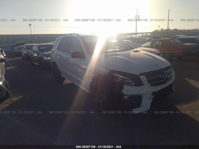 MERCEDES-BENZ GLE 2018 4jgda5jb6jb009704