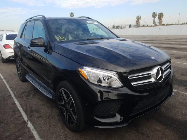 MERCEDES-BENZ GLE 2018 4jgda5jb6jb016958