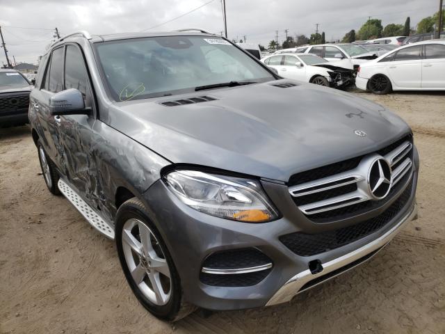 MERCEDES-BENZ GLE 350 2018 4jgda5jb6jb027152